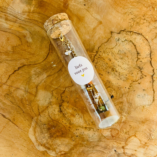 Armbandje 'Liefs voor jou'