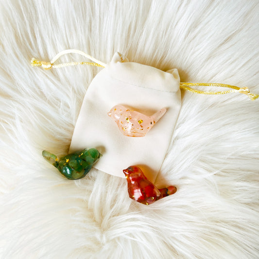 Geluksvogel in zakje