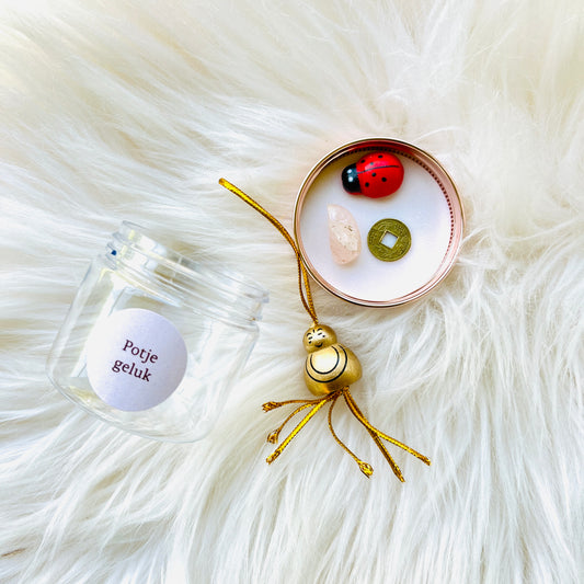 Potje vol geluksbrengers