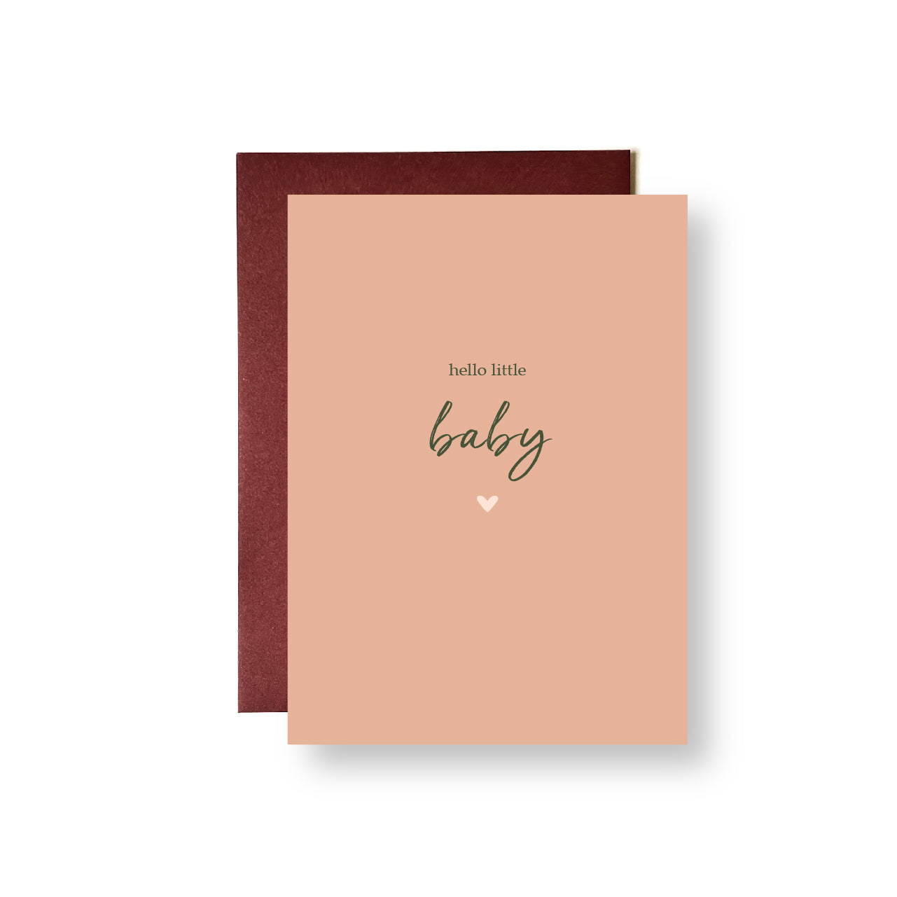 Bonjour petit bébé