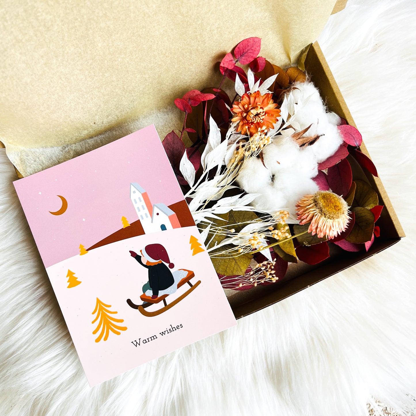 Doosje vol geluk 'Warm wishes'
