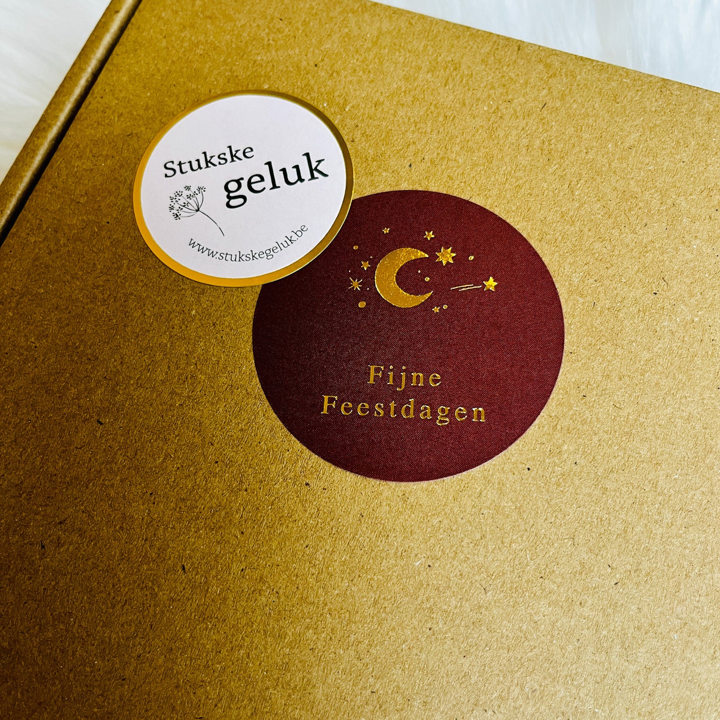 Doosje vol geluk 'Warm wishes'