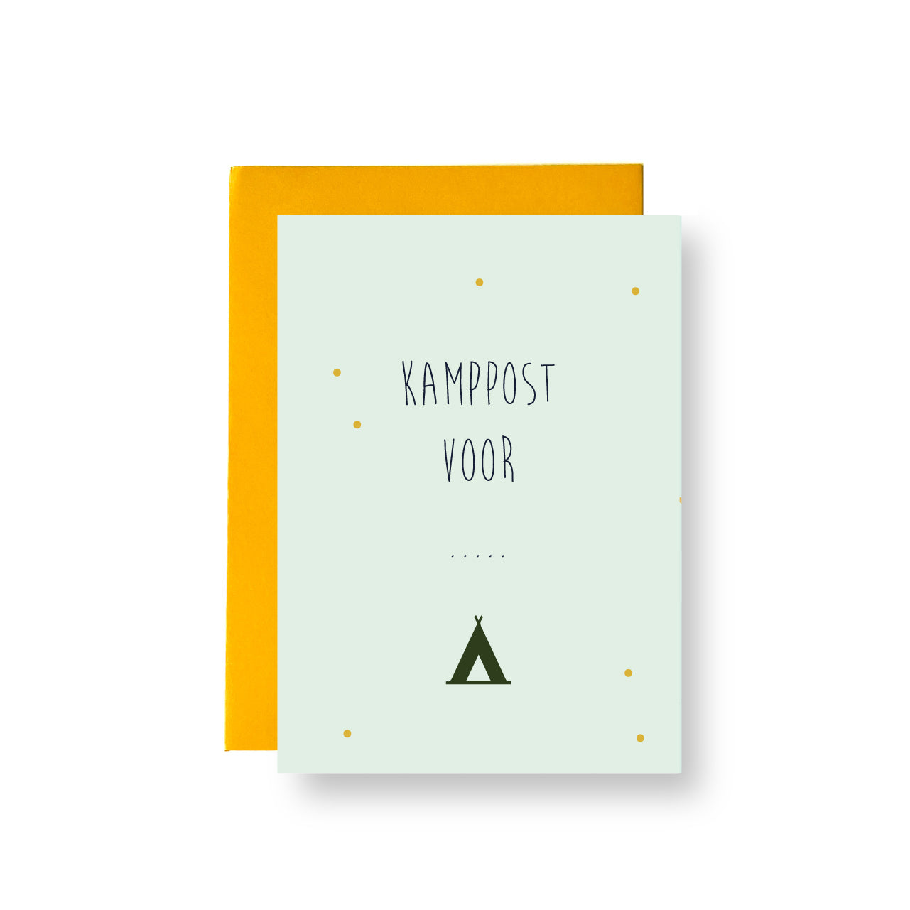 Kamppost voor ...