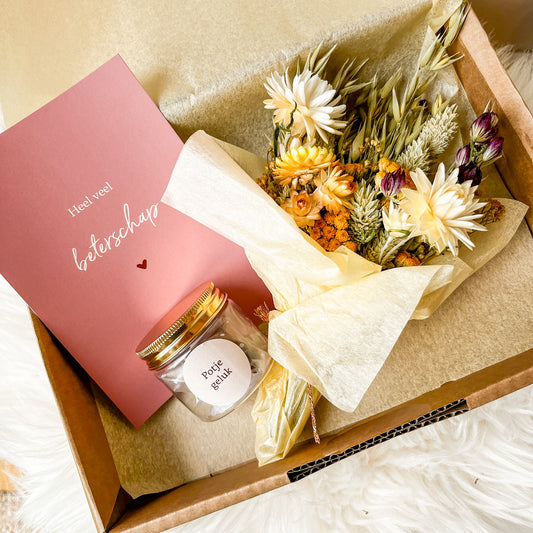 Cadeaubox 'Beterschap'