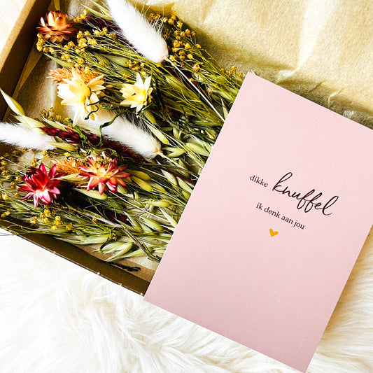 Coffret plein de bonheur 'Gros câlin'