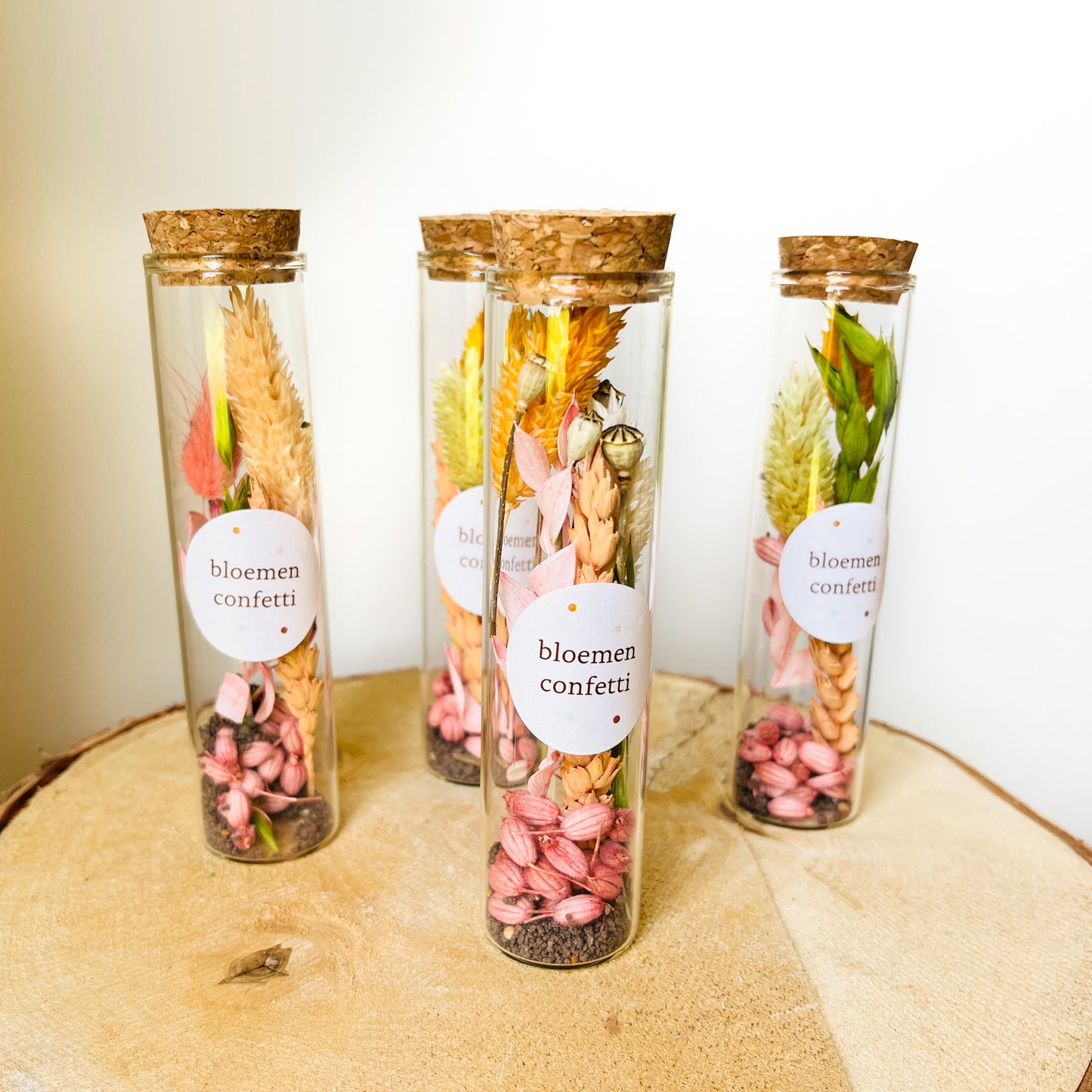 Bloemen confetti