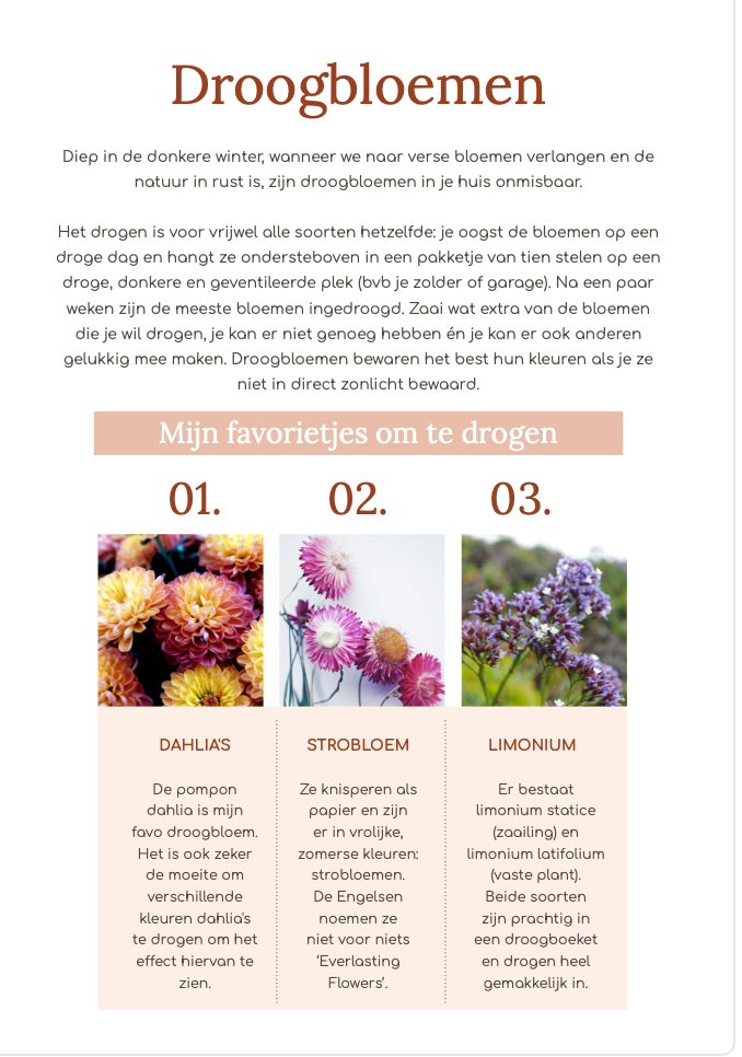 Plukgeluk, de start van je eigen bloementuin