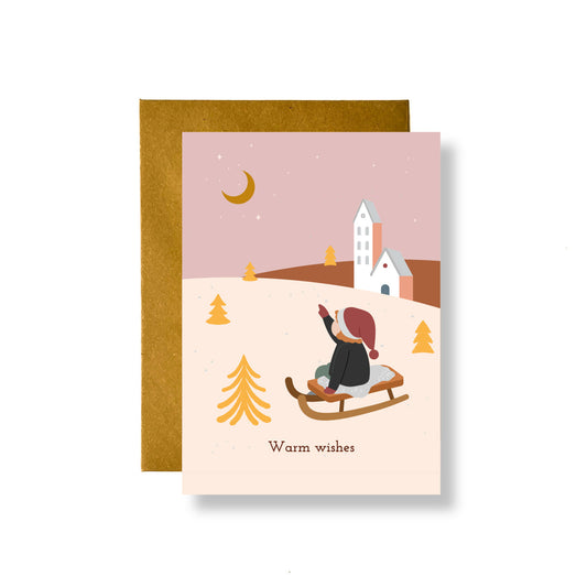 Warm wishes pink